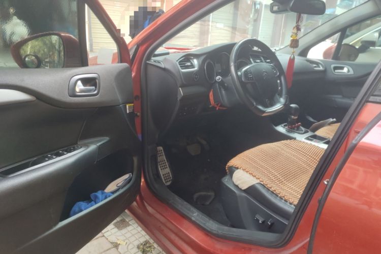 Used Citroen C4L 2016 1.6T Automatic Elite Model Driver Seat