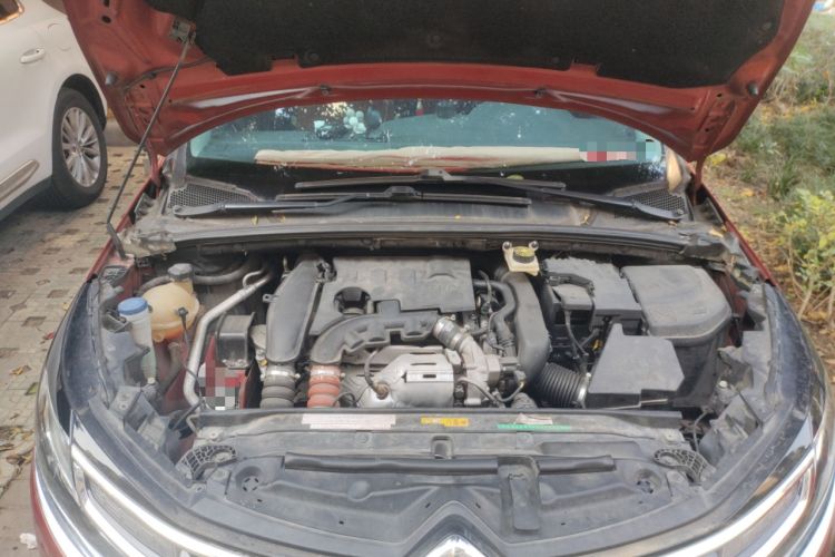 Used Citroen C4L 2016 1.6T Automatic Elite Model Engine Bay
