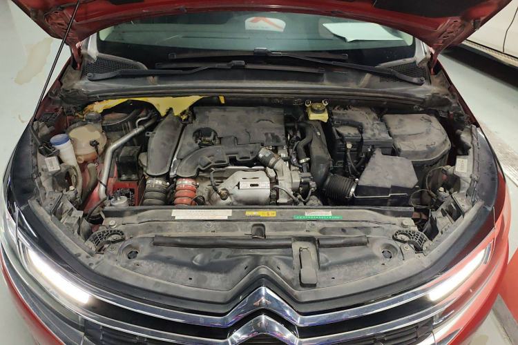 Used Citroen C4L 2016 1.6T Automatic Leading Model Engine Bay
