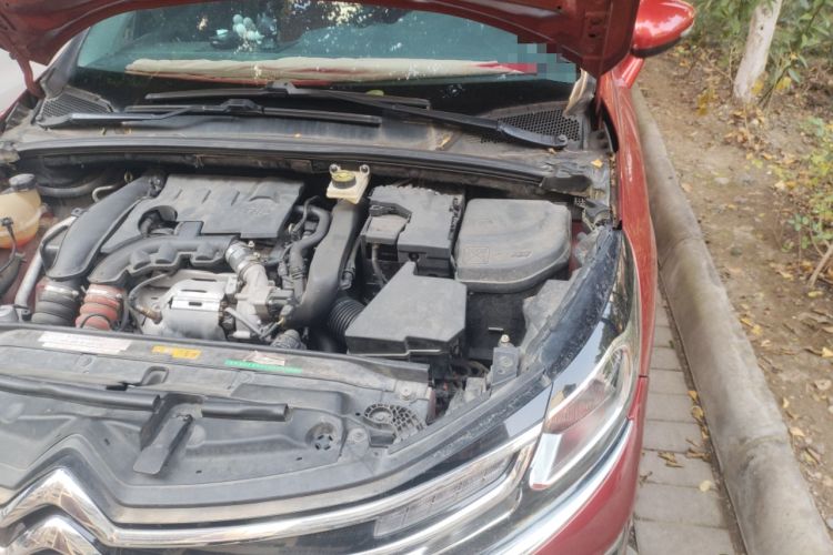 Used Citroen C4L 2016 1.6T Automatic Elite Model Engine Bay Left