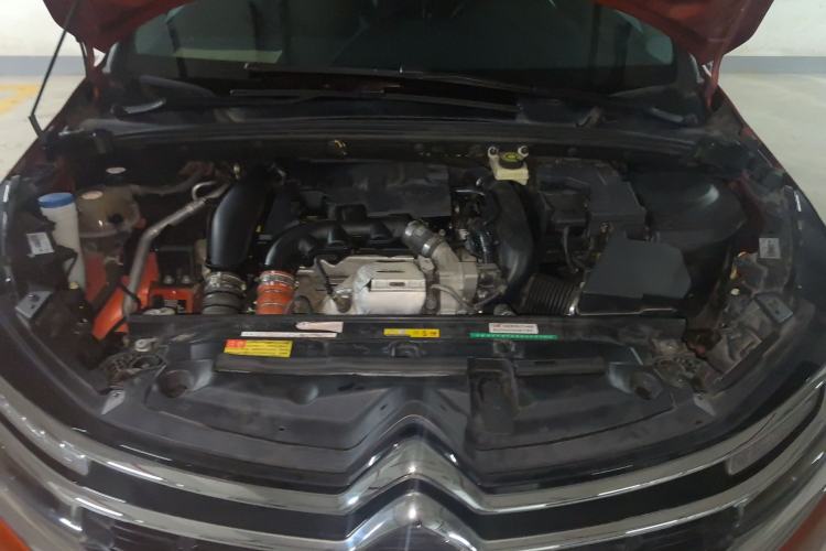 Used Citroen C4L 2016 1.6T Automatic Elite Model Engine Bay