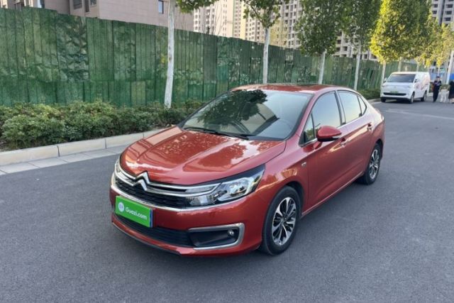Used Citroen C4L 2016 1.2T Automatic Elite Model