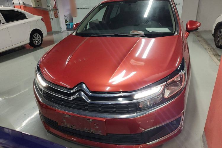 Used Citroen C4L 2016 1.6T Automatic Leading Model Exterior 1
