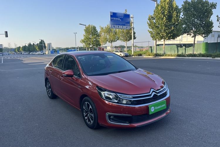 Used Citroen C4L 2016 1.2T Automatic Elite Model Exterior 1