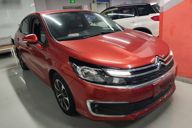Used Citroen C4L 2016 1.6T Automatic Leading Model Exterior 2