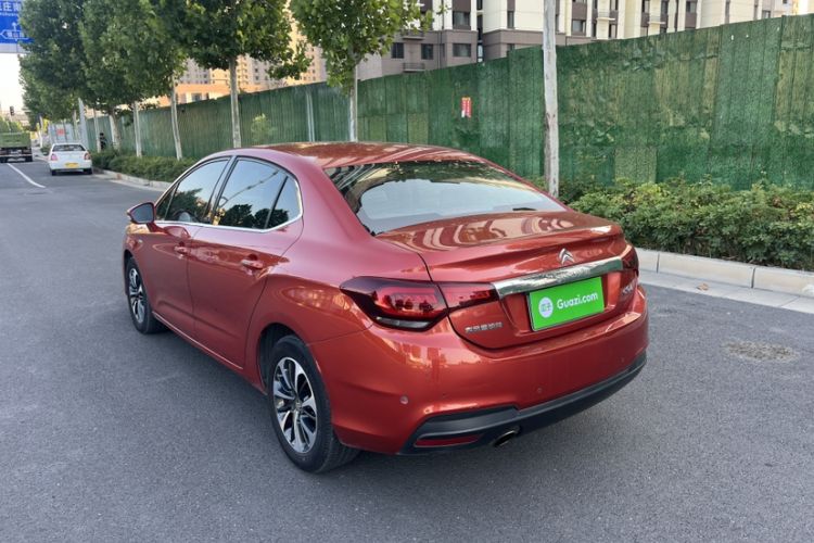 Used Citroen C4L 2016 1.2T Automatic Elite Model Exterior 2