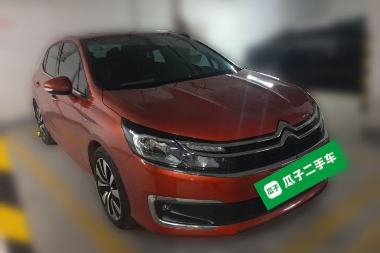 Used Citroen C4L 2016 1.6T Automatic Elite Model Exterior 2