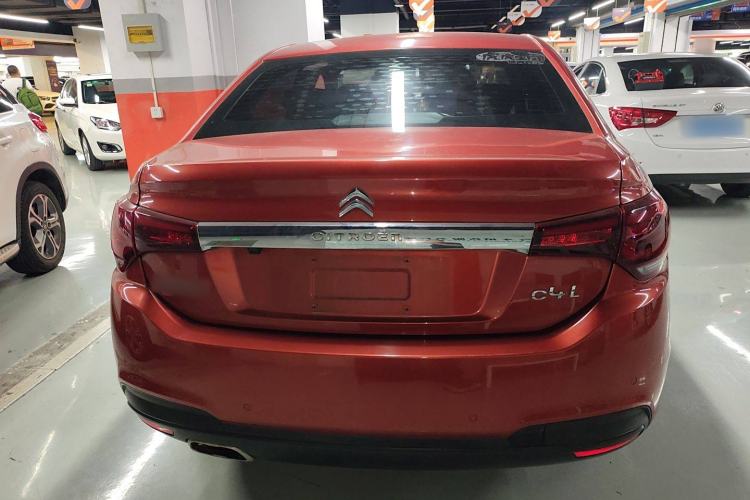 Used Citroen C4L 2016 1.6T Automatic Leading Model Exterior 4