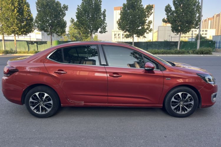 Used Citroen C4L 2016 1.2T Automatic Elite Model Exterior 4