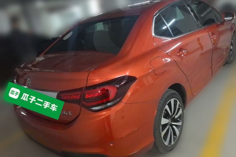 Used Citroen C4L 2016 1.6T Automatic Elite Model Exterior 5
