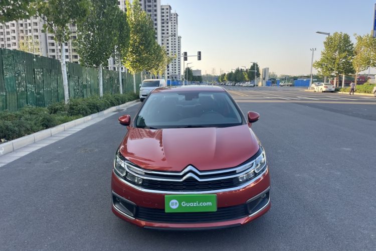 Used Citroen C4L 2016 1.2T Automatic Elite Model Exterior 9