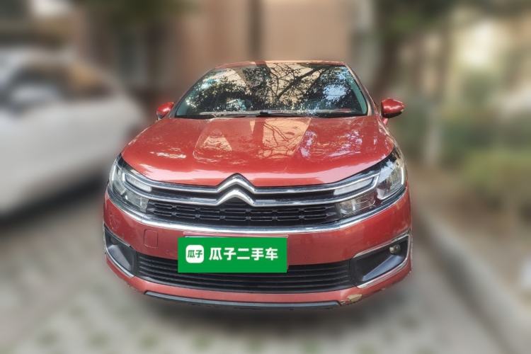 Used Citroen C4L 2016 1.6T Automatic Elite Model Front