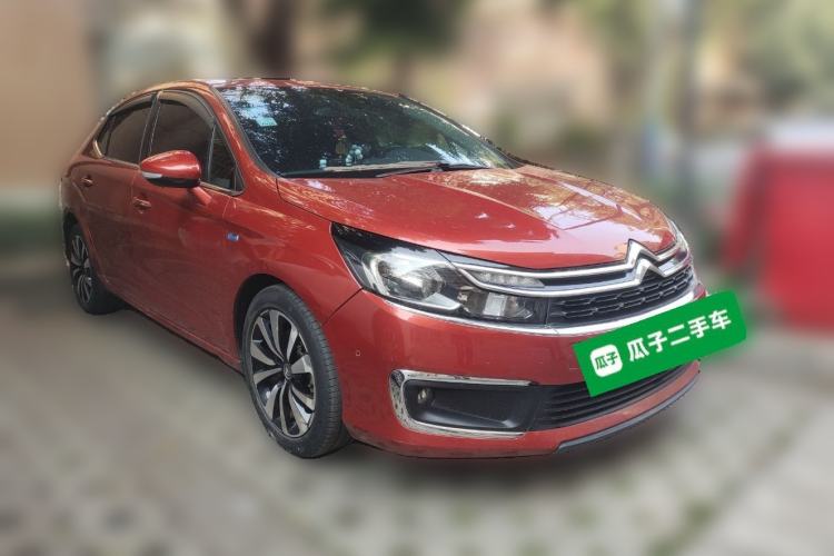 Used Citroen C4L 2016 1.6T Automatic Elite Model Front Right 45 Deg