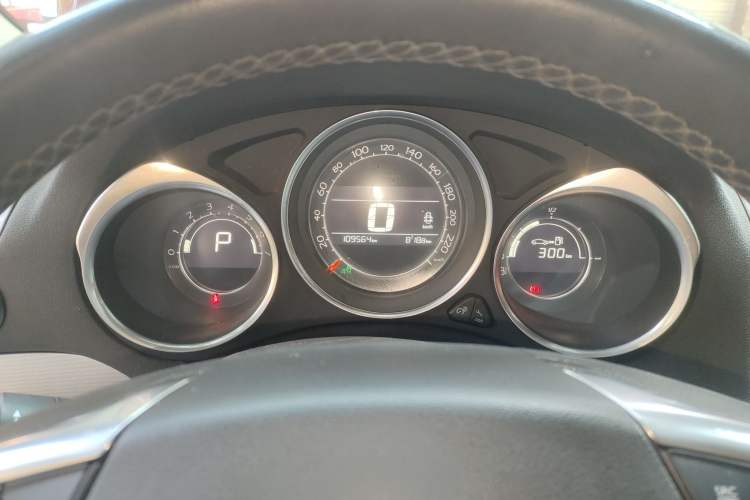 Used Citroen C4L 2016 1.6T Automatic Elite Model Instrument Cluster