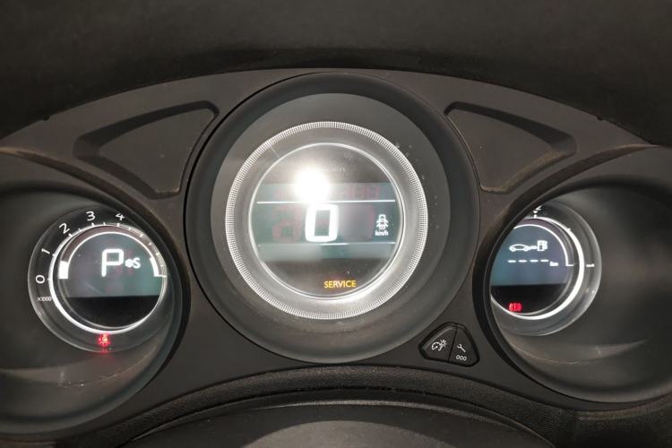 Used Citroen C4L 2016 1.6T Automatic Leading Model Instrument Cluster