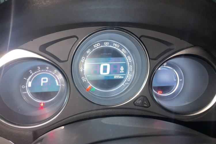 Used Citroen C4L 2016 1.6T Automatic Elite Model Instrument Cluster