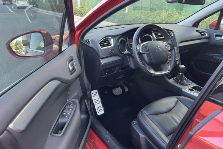 Used Citroen C4L 2016 1.2T Automatic Elite Model Interior 2