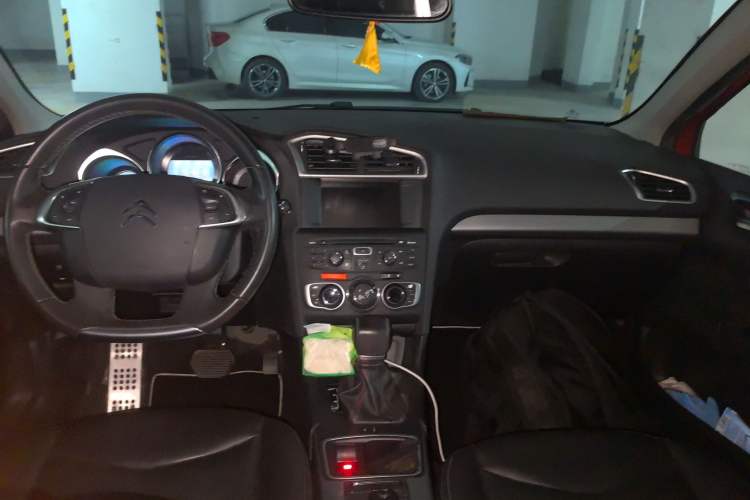 Used Citroen C4L 2016 1.6T Automatic Elite Model Interior 2