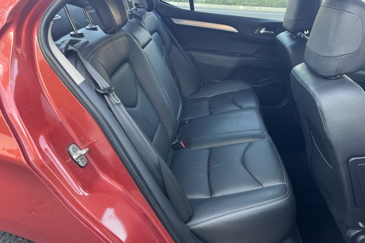 Used Citroen C4L 2016 1.2T Automatic Elite Model Interior 6