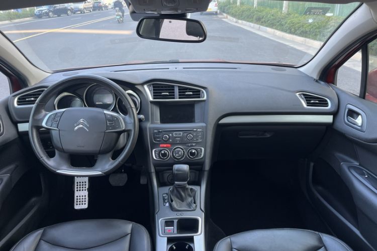 Used Citroen C4L 2016 1.2T Automatic Elite Model Interior 9