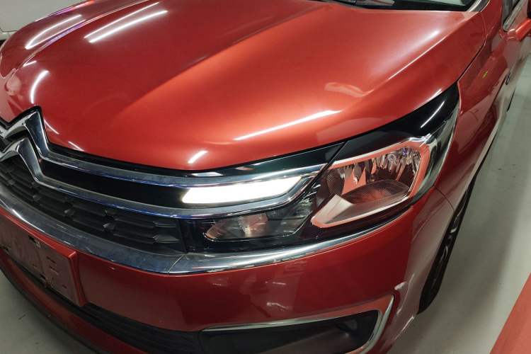 Used Citroen C4L 2016 1.6T Automatic Leading Model Left Front Headlight