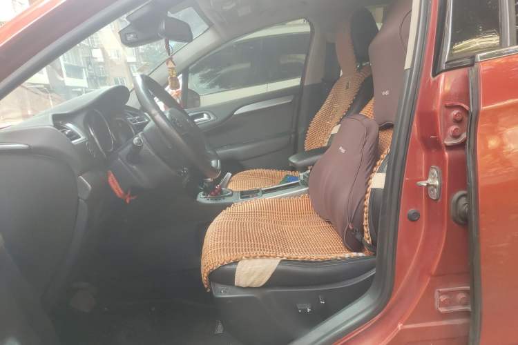 Used Citroen C4L 2016 1.6T Automatic Elite Model Left Front Seat