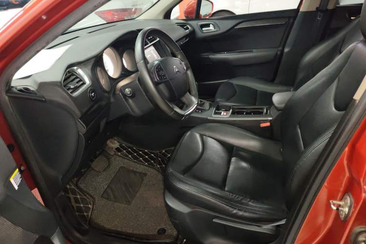 Used Citroen C4L 2016 1.6T Automatic Leading Model Left Front Seat