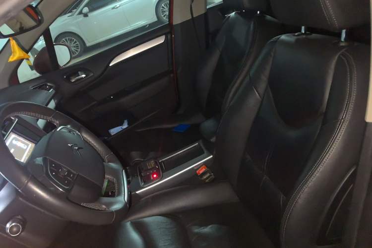 Used Citroen C4L 2016 1.6T Automatic Elite Model Left Front Seat