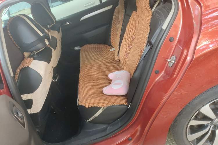 Used Citroen C4L 2016 1.6T Automatic Elite Model Left Rear Seat