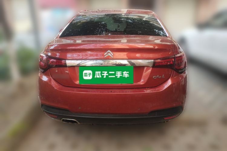 Used Citroen C4L 2016 1.6T Automatic Elite Model Rear