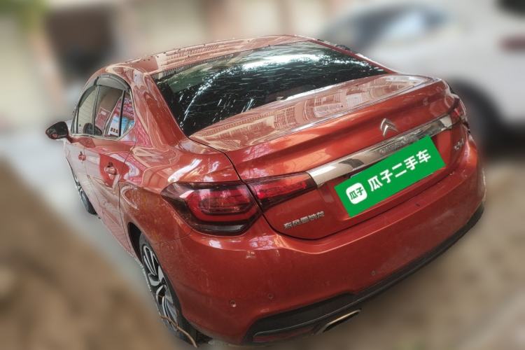 Used Citroen C4L 2016 1.6T Automatic Elite Model Rear Left 45 Deg