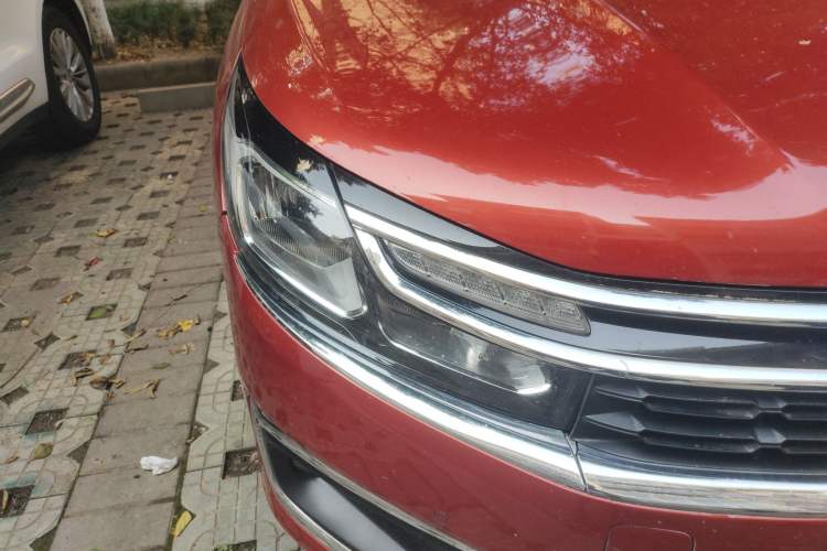 Used Citroen C4L 2016 1.6T Automatic Elite Model Right Front Headlight