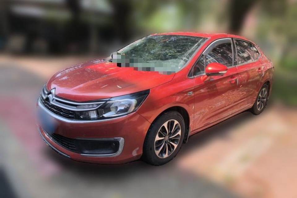 Citroen C4L 2016