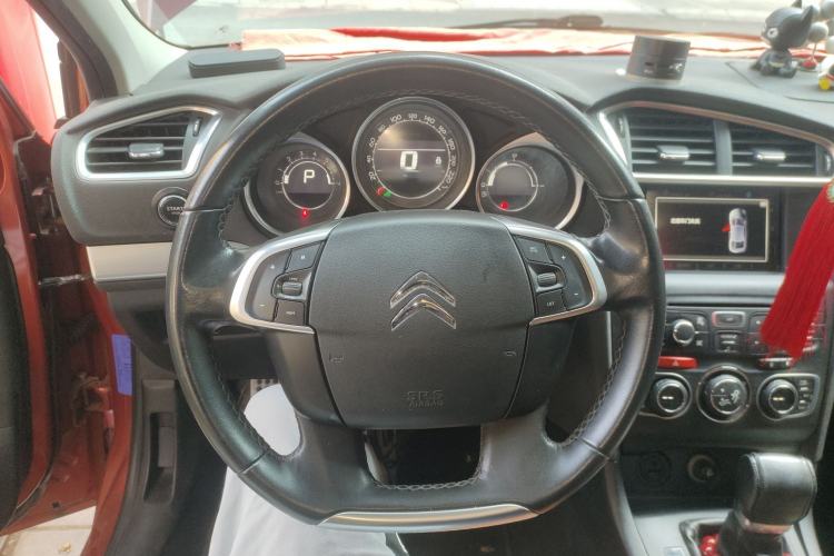 Used Citroen C4L 2016 1.6T Automatic Elite Model Steering Wheel