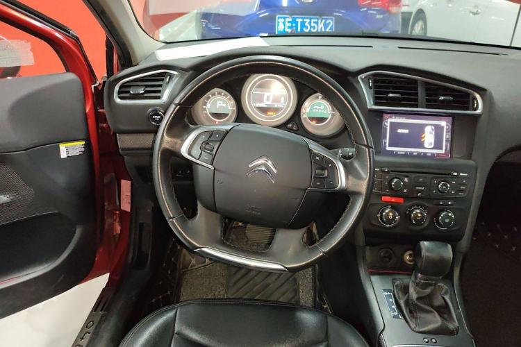 Used Citroen C4L 2016 1.6T Automatic Leading Model Steering Wheel