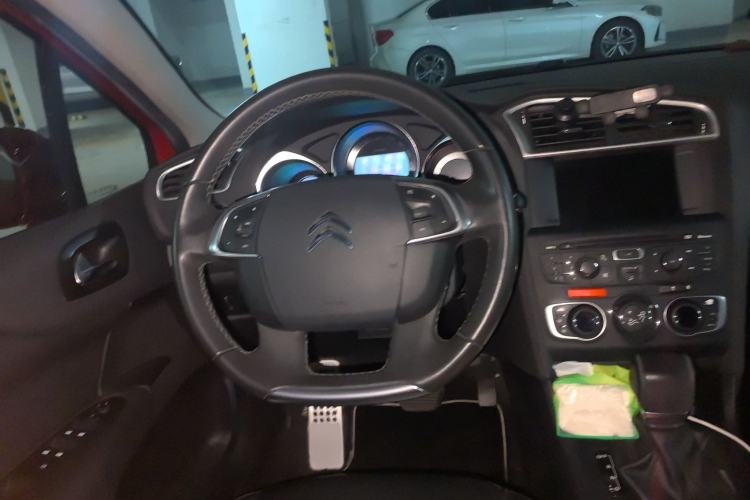 Used Citroen C4L 2016 1.6T Automatic Elite Model Steering Wheel
