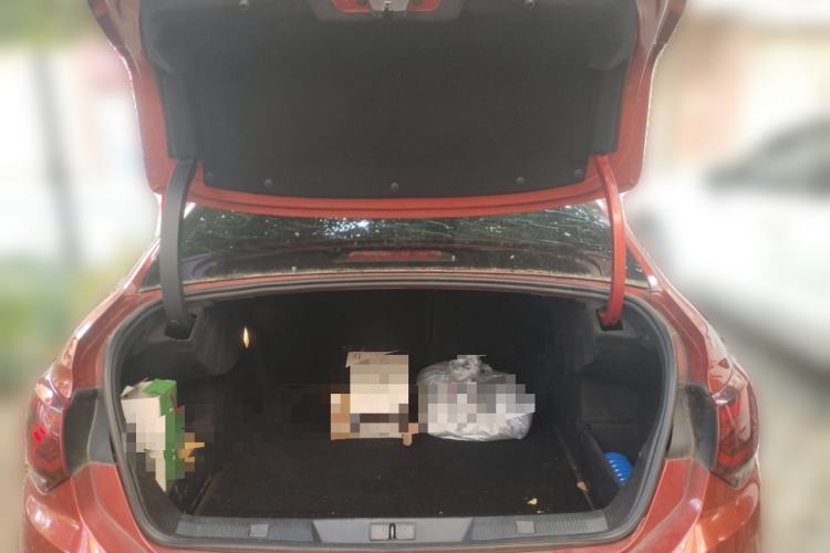 Used Citroen C4L 2016 1.6T Automatic Elite Model Trunk