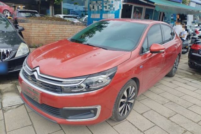 Used Citroen C4L 2016 1.6T Automatic Elite Model
