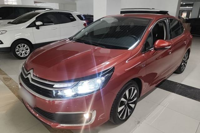 Used Citroen C4L 2016 1.6T Automatic Elite Model