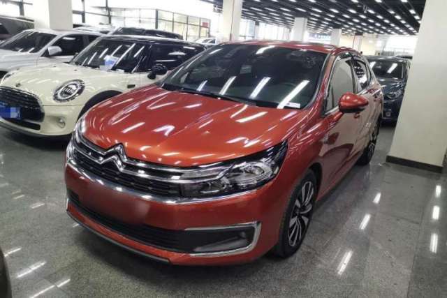 Used Citroen C4L 2016 1.6T Automatic Elite Model