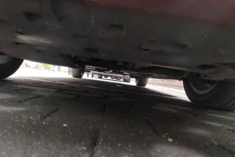 Used Citroen C4L 2016 1.2T Automatic Elite Model Chassis Front