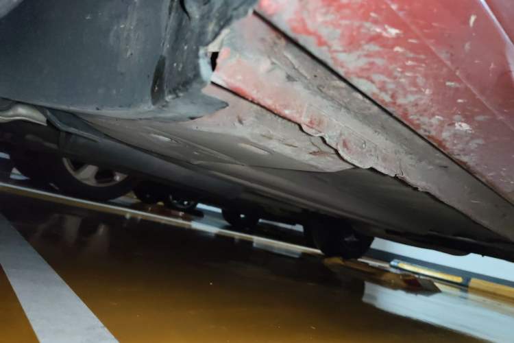 Used Citroen C4L 2016 1.6T Automatic Elite Model Chassis Front Left