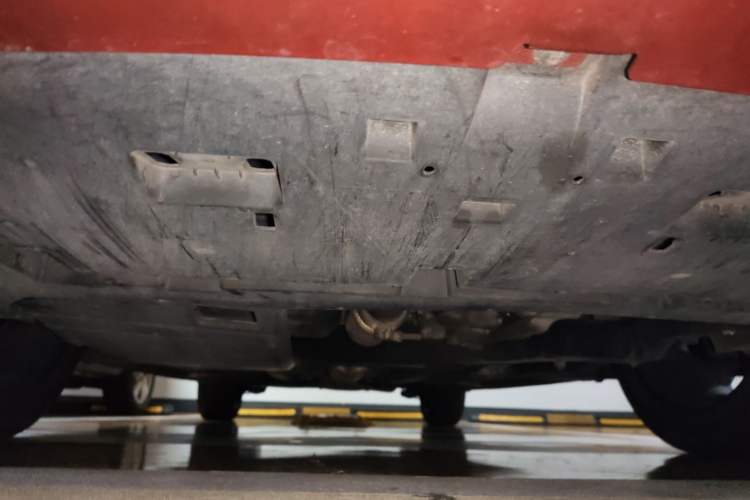 Used Citroen C4L 2016 1.6T Automatic Elite Model Chassis Front