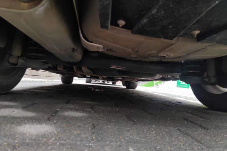 Used Citroen C4L 2016 1.2T Automatic Elite Model Chassis Rear