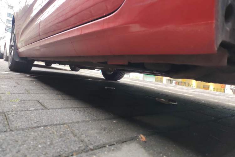 Used Citroen C4L 2016 1.2T Automatic Elite Model Chassis Rear Left