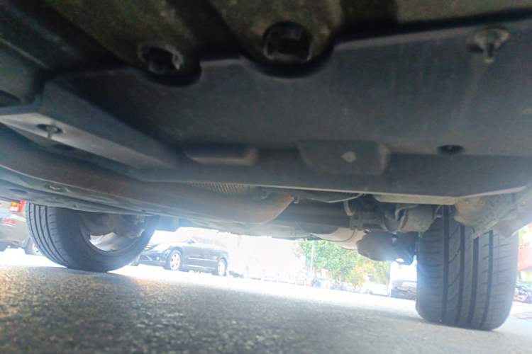 Used Citroen C4L 2016 1.6T Automatic Elite Model Chassis Rear Left