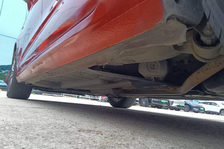 Used Citroen C4L 2016 1.2T Automatic Elite Model Chassis Rear Left