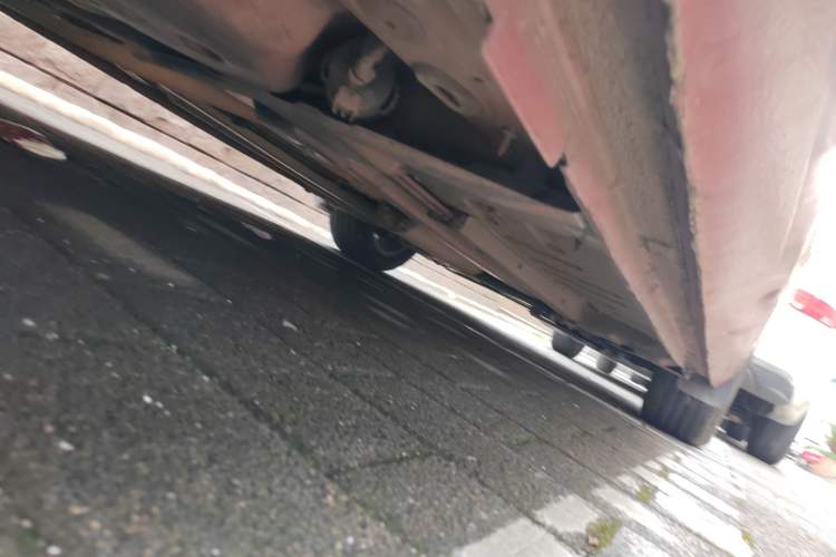 Used Citroen C4L 2016 1.2T Automatic Elite Model Chassis Rear Right