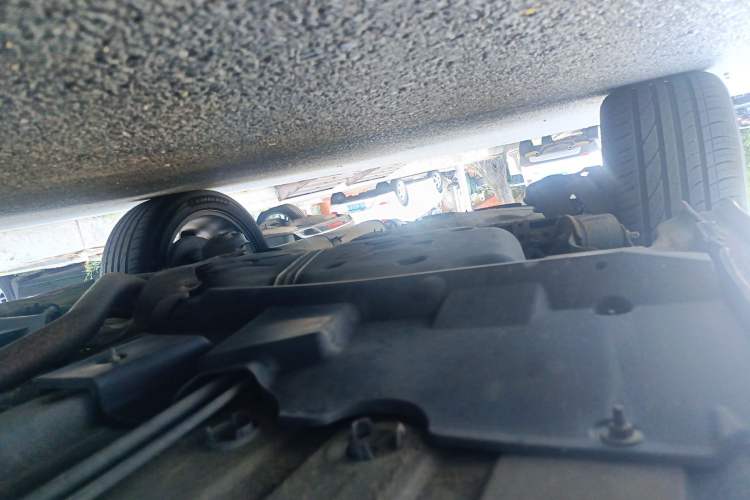 Used Citroen C4L 2016 1.6T Automatic Elite Model Chassis Rear Right