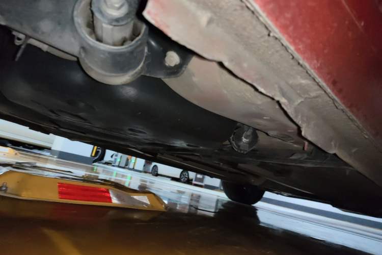 Used Citroen C4L 2016 1.6T Automatic Elite Model Chassis Rear Right